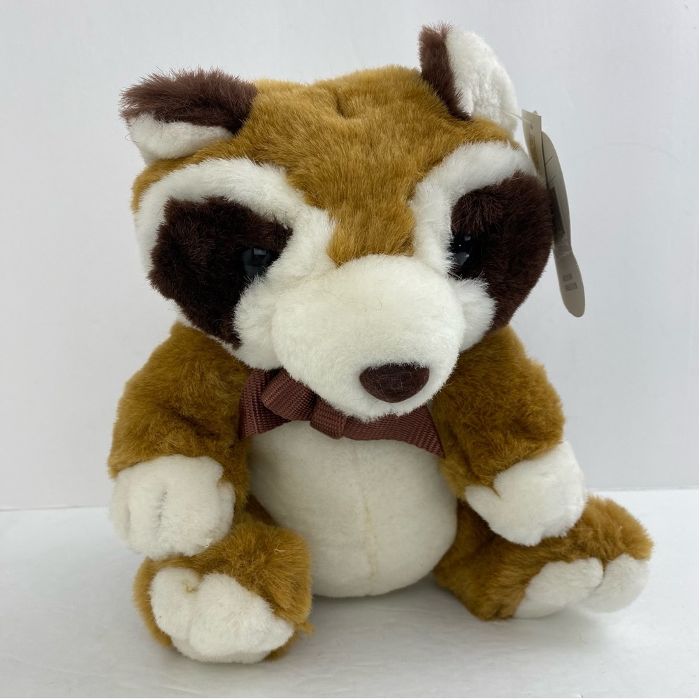 Cuddle Wit Raccoon 10” Plush Stuffed Animal NWT